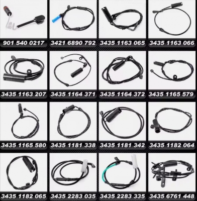 Wholesale Auto Parts Brake Pad Wear Sensors Line For BMW Mercedes-Benz Land Rover Jaguar Audi Volkswagen Porsche Roewe Lexus